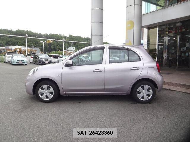 Nissan MARCH 2016-06 278196-4