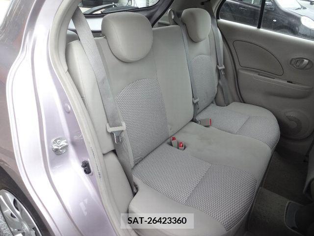 Nissan MARCH 2016-06 278196-7