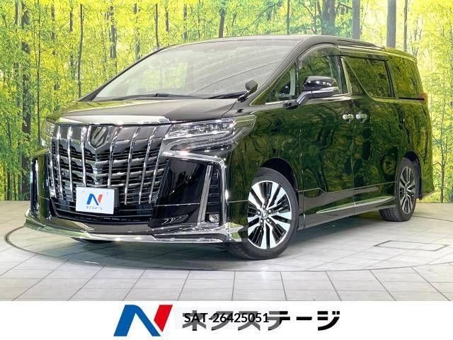 Toyota ALPHARD 2019-07 355560-0