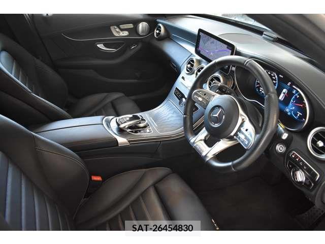 Amg C-CLASS 2019-06 291452-17