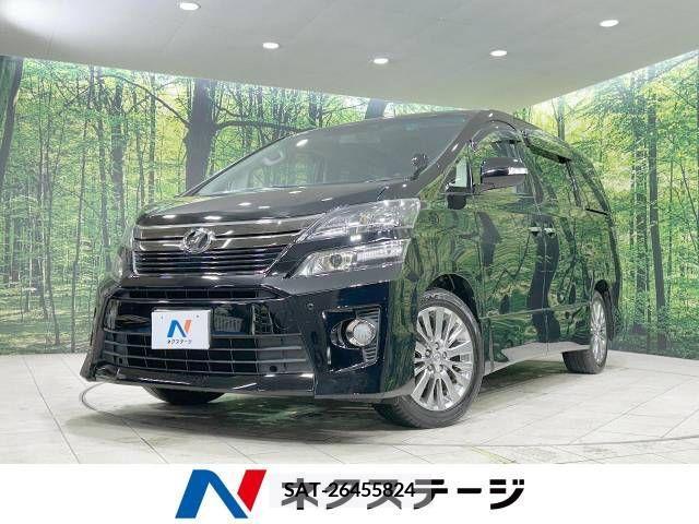 Toyota VELLFIRE 2014-01 212909-0