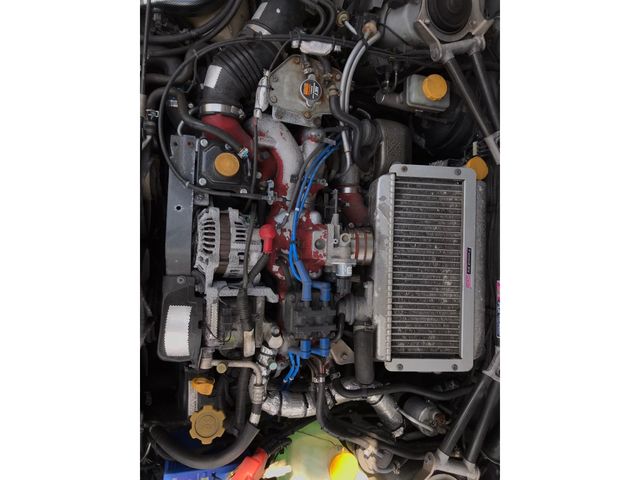 Subaru IMPREZA 2000-06 11827-9