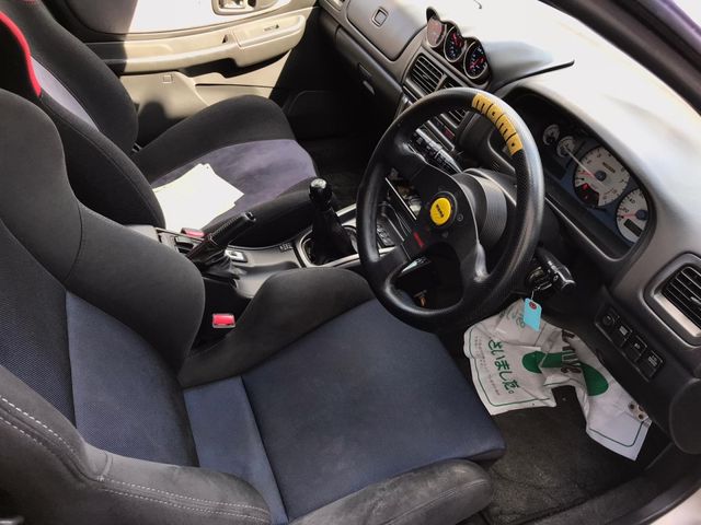 Subaru IMPREZA 2000-06 11827-1