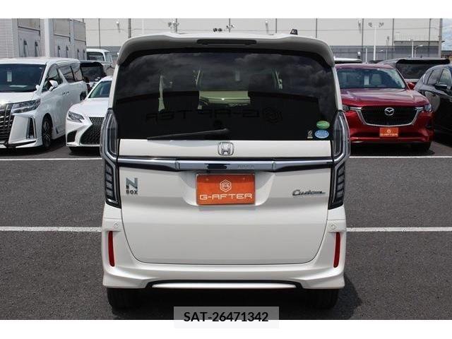 Honda N BOX CUSTOM 2018-01 364950-8