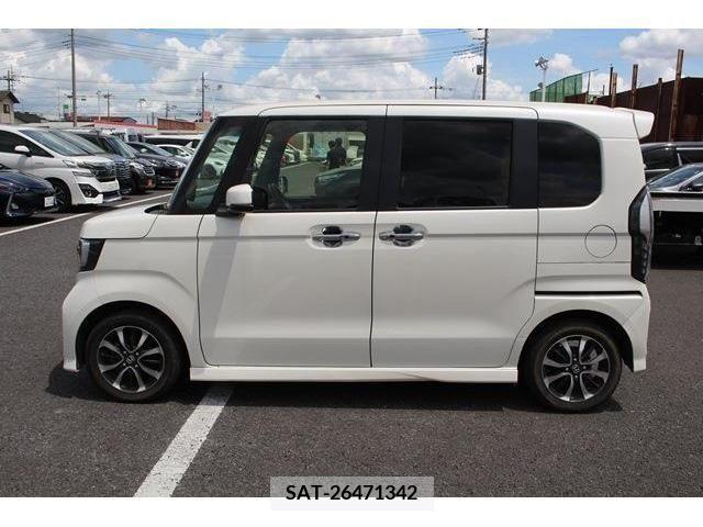 Honda N BOX CUSTOM 2018-01 364950-7