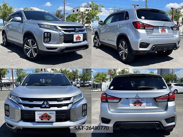 Mitsubishi RVR 2020-02 334538-8