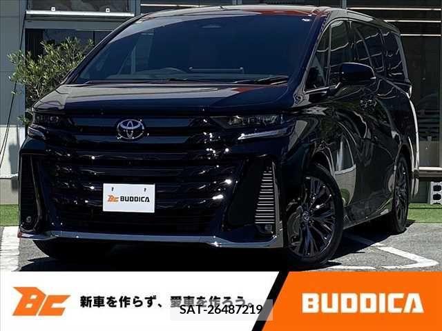 Toyota VELLFIRE 2023-10 345341-0