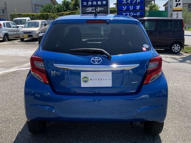 Toyota VITZ 2014-09 5334-5