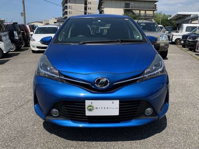 Toyota VITZ 2014-09 5334-1