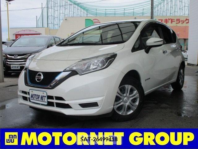 Nissan NOTE 2018-01 305418-0