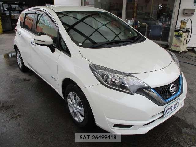 Nissan NOTE 2018-01 305418-2