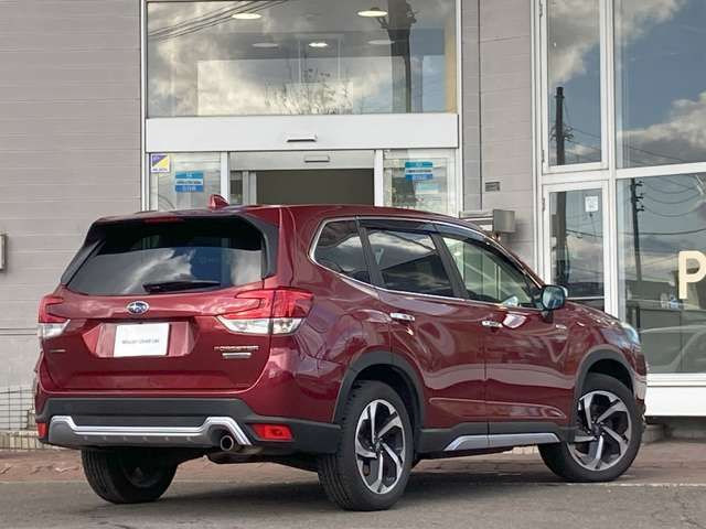 Subaru FORESTER 2022-07 185680-1