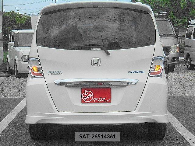 Honda FREED HYBRID 2012-02 348278-6
