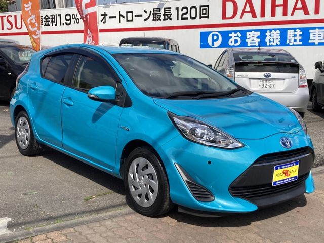 Toyota AQUA 2017-10 2930-2