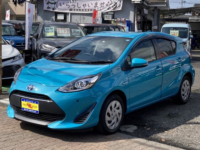 Toyota AQUA 2017-10 2930-0