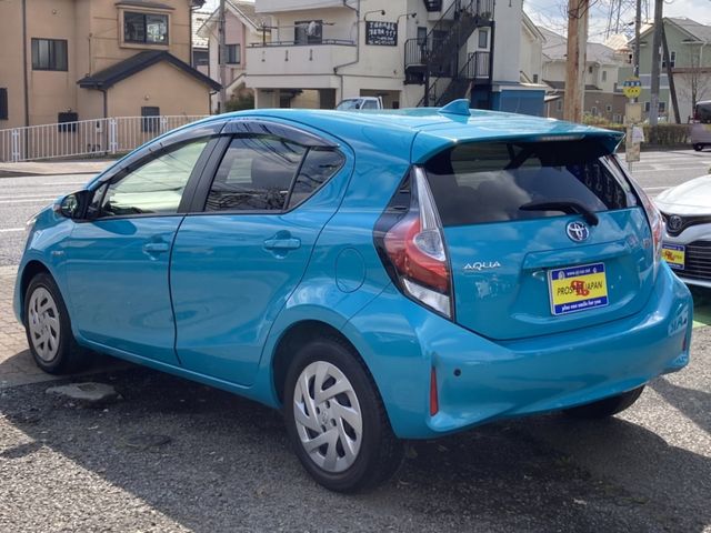 Toyota AQUA 2017-10 2930-3