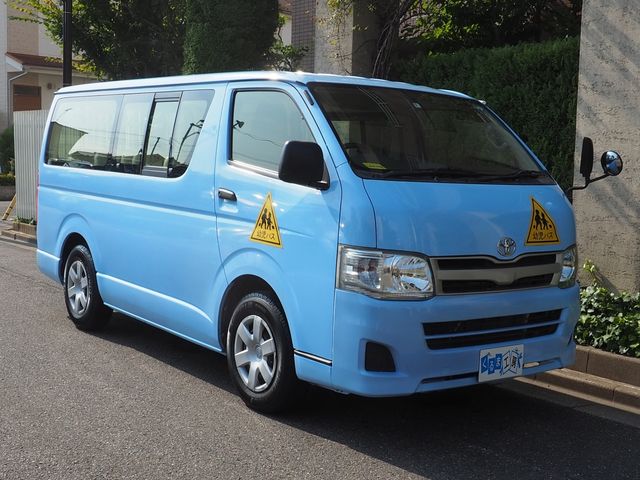 Toyota HIACE VAN 2013-03 20863-21