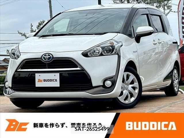 Toyota SIENTA 2016-08 314434-0