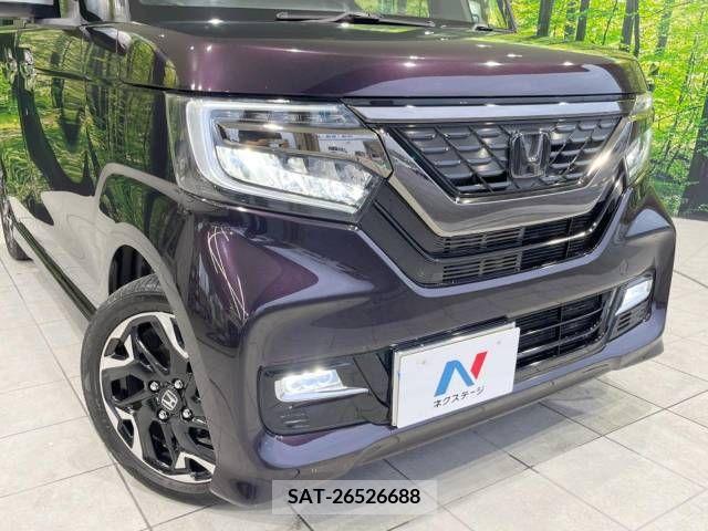 Honda N BOX CUSTOM 2017-12 307176-12