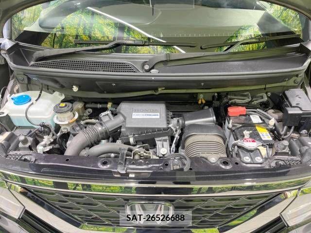 Honda N BOX CUSTOM 2017-12 307176-18