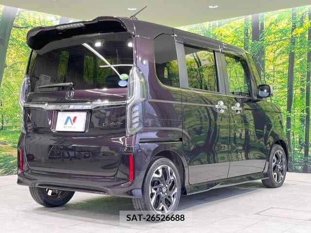 Honda N BOX CUSTOM 2017-12 307176-17