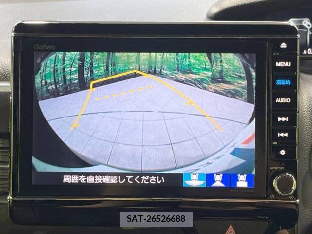 Honda N BOX CUSTOM 2017-12 307176-3