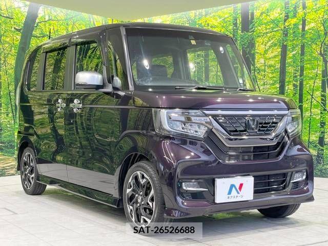 Honda N BOX CUSTOM 2017-12 307176-16