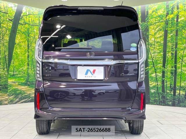 Honda N BOX CUSTOM 2017-12 307176-15