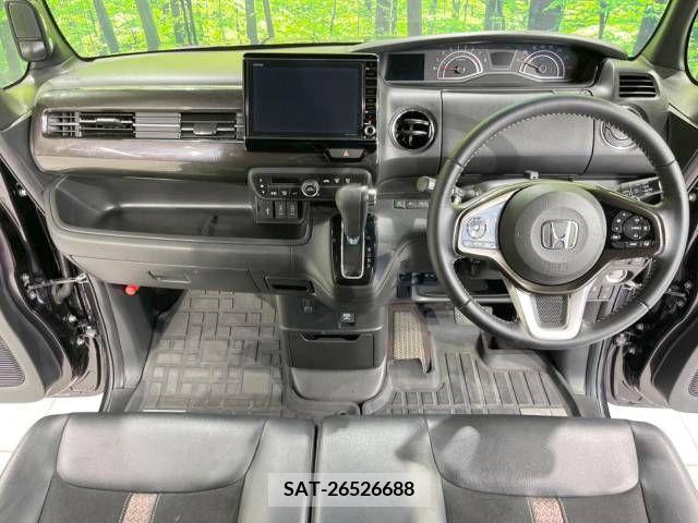 Honda N BOX CUSTOM 2017-12 307176-1