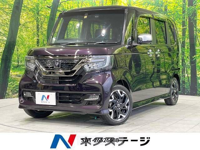 Honda N BOX CUSTOM 2017-12 307176-0