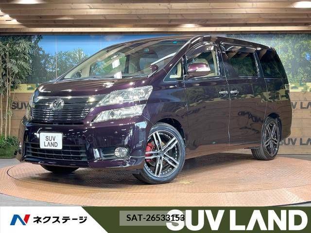 Toyota VELLFIRE 2012-06 394724-0