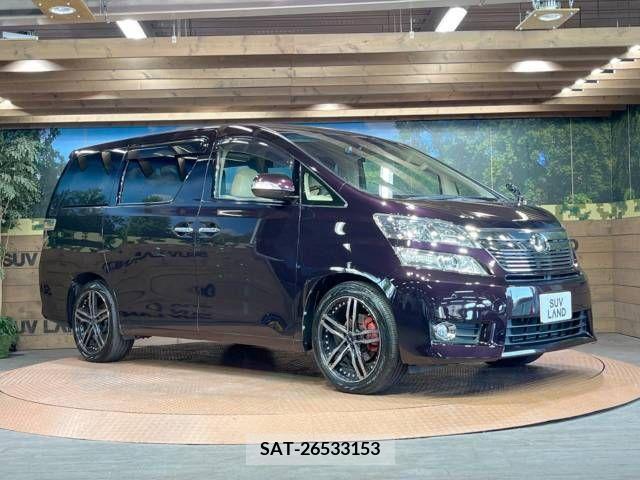 Toyota VELLFIRE 2012-06 394724-16