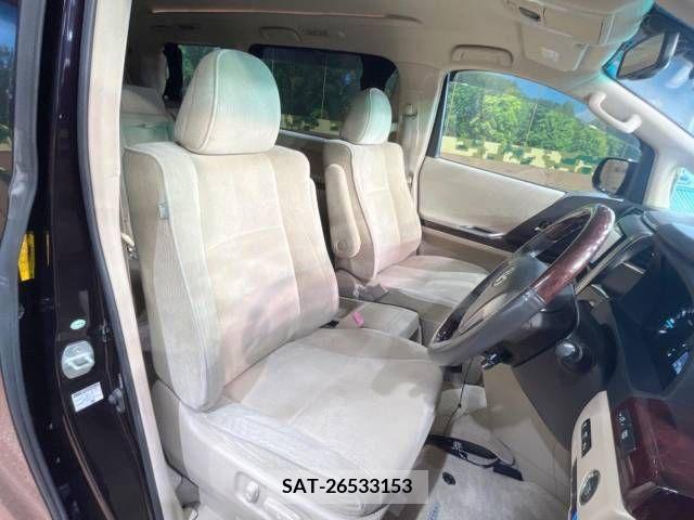 Toyota VELLFIRE 2012-06 394724-8