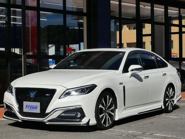 Toyota CROWN SEDAN 2018-10 195007-0