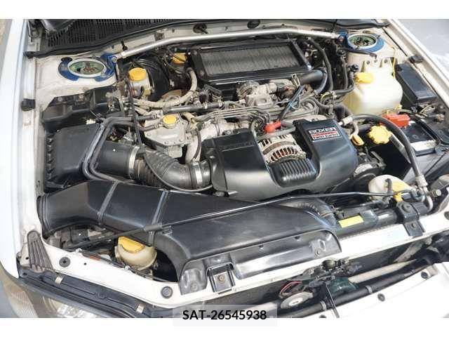 Subaru LEGACY B4 2000-01 329521-8