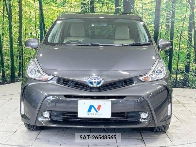Toyota PRIUS ALPHA 2015-07 350639-15