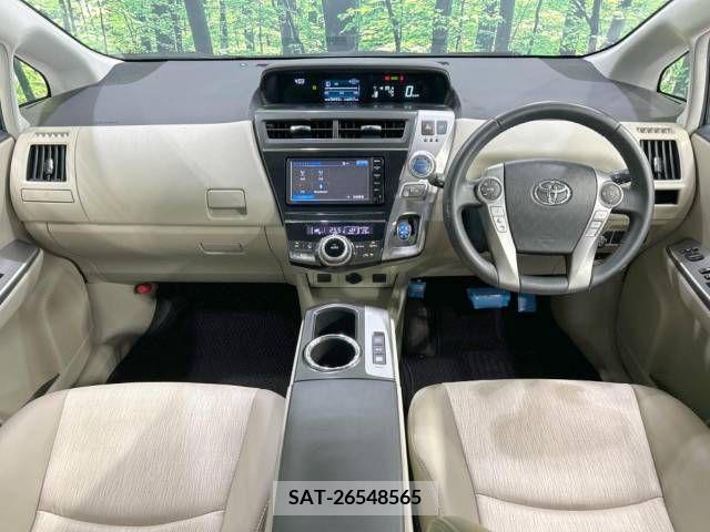 Toyota PRIUS ALPHA 2015-07 350639-1