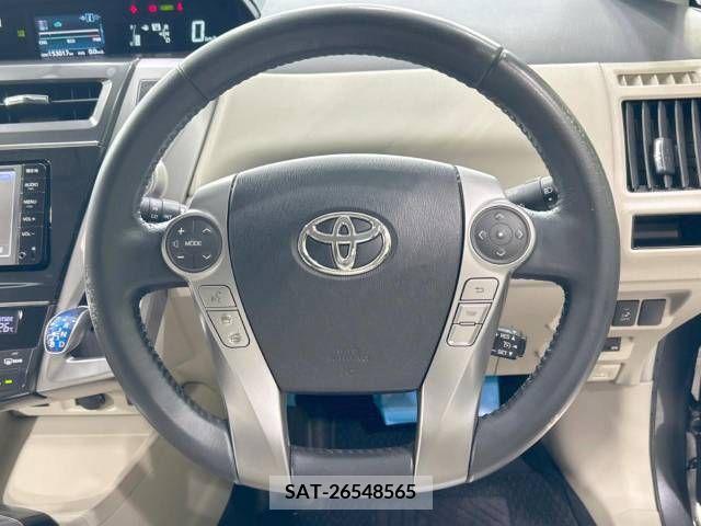Toyota PRIUS ALPHA 2015-07 350639-12