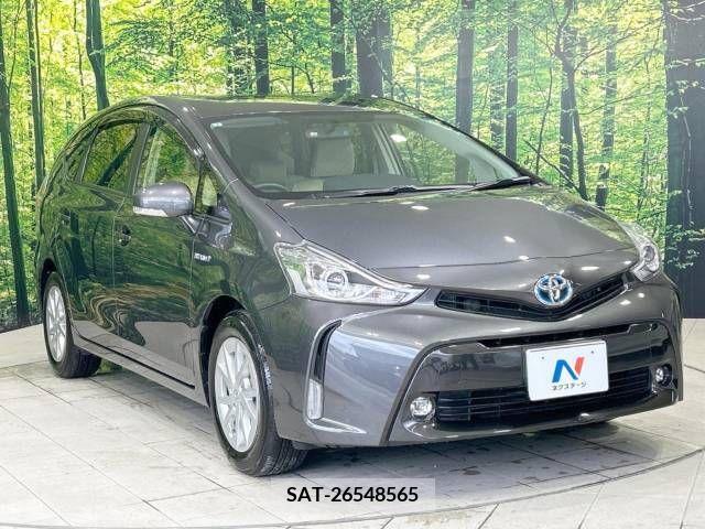 Toyota PRIUS ALPHA 2015-07 350639-17