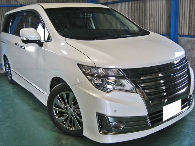 Nissan ELGRAND 2016-03 2910-0