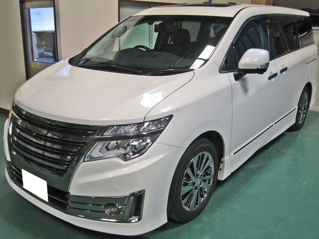 Nissan ELGRAND 2016-03 2910-2