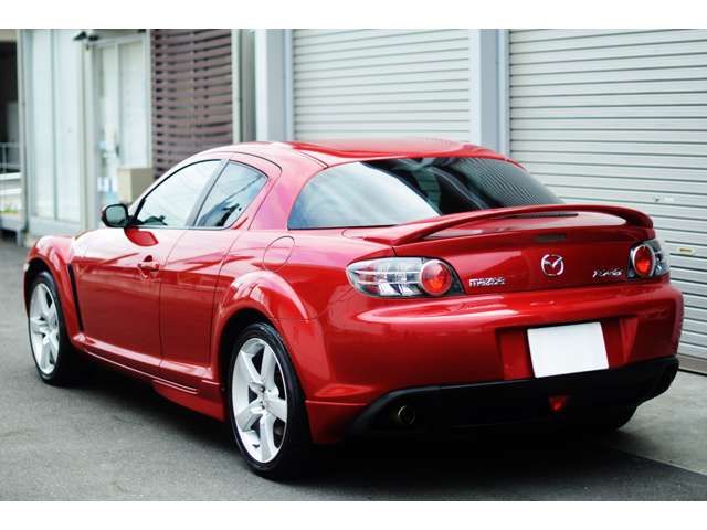 Mazda RX-8 2003-07 3387-2