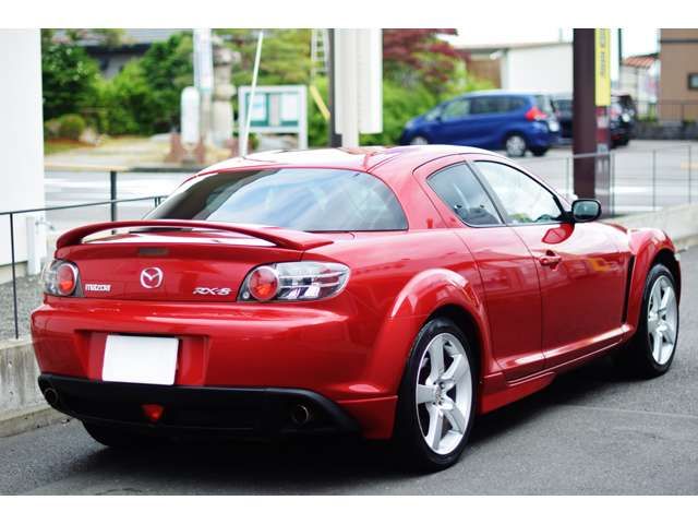 Mazda RX-8 2003-07 3387-8