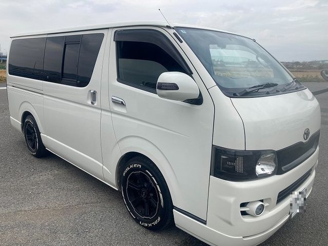 Toyota HIACE VAN 2009-12 186195-0