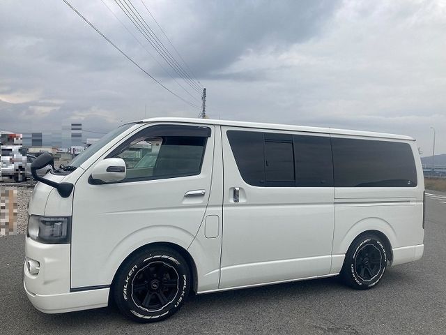Toyota HIACE VAN 2009-12 186195-2