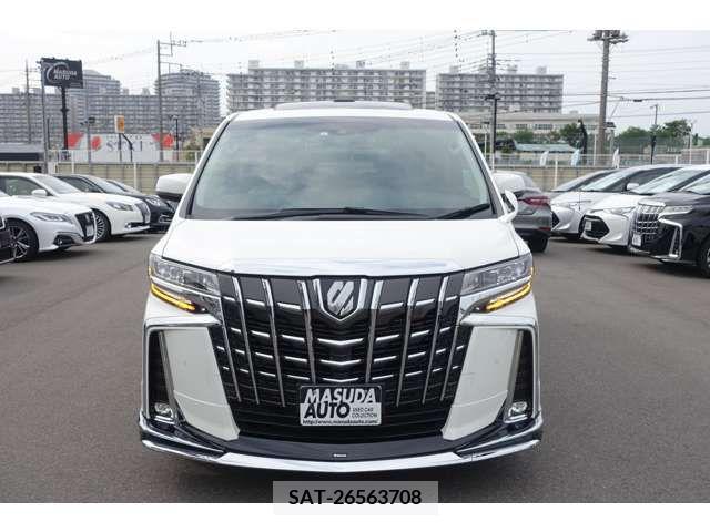 Toyota ALPHARD 2023-02 379761-1