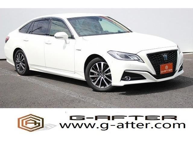 Toyota CROWN SEDAN 2018-11 9845-0