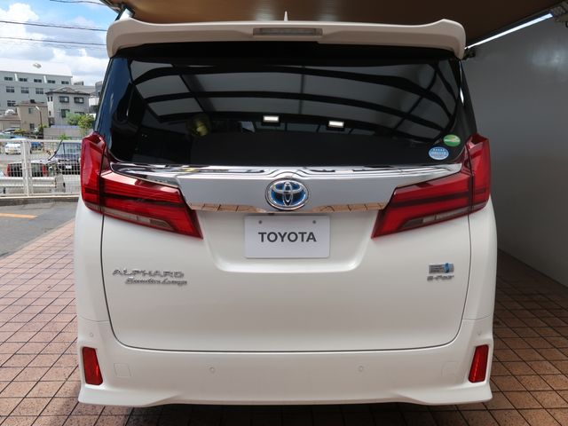 Toyota ALPHARD HYBRID 2020-08 6299-9