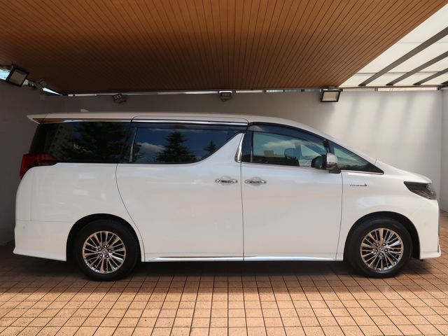 Toyota ALPHARD HYBRID 2020-08 6299-5
