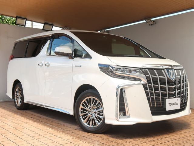 Toyota ALPHARD HYBRID 2020-08 6299-0